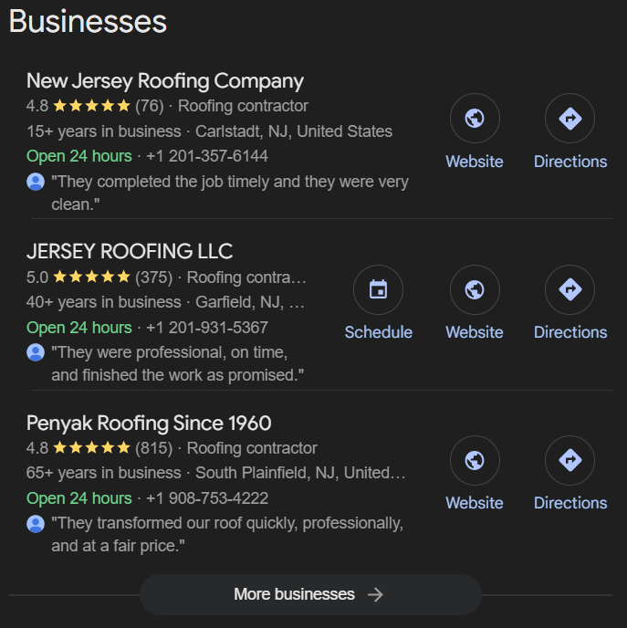 Advertising 1 Local Service Ads Competitions
