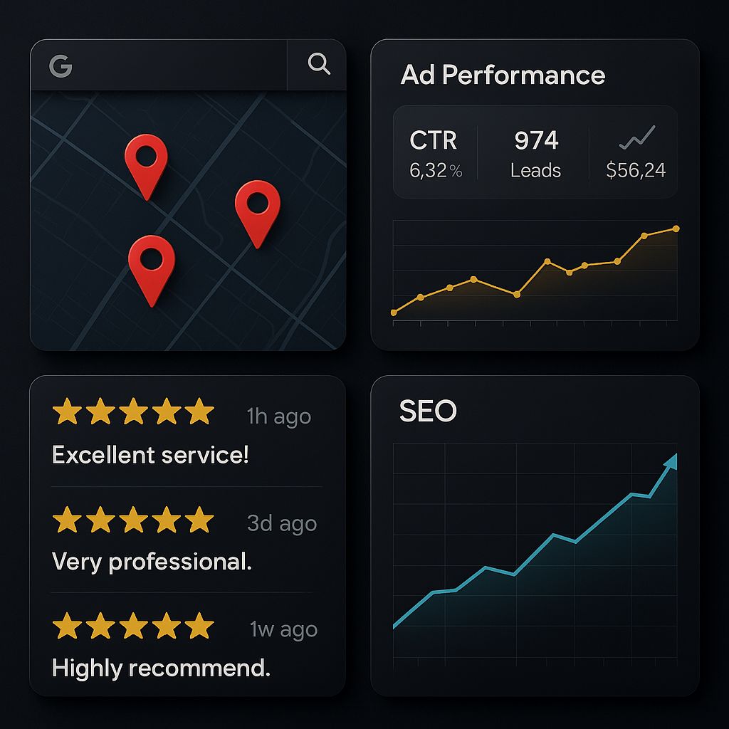 SEO 1 Local SEO Results