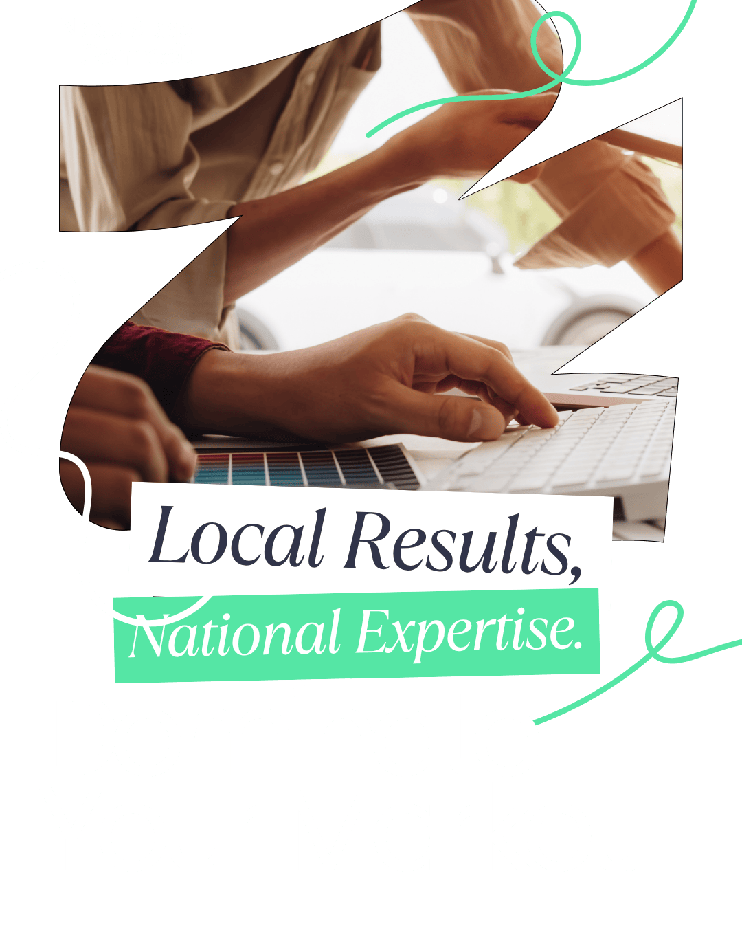 Home 11 Local Results, National Experience by Next Step Connect