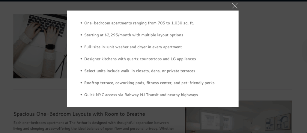 Hyperlocal content for apartment buildings